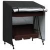 vidaXL Skydd f&ouml;r utomhusgunga Svart 135 x 100 x 165 cm 420D Oxford Tyg