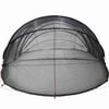 vidaXL Poolt&auml;lt Dome Transparent 640 x 432 x 205 cm