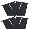 vidaXL Solf&aring;ngare f&ouml;r pool 4 st 80x310 cm
