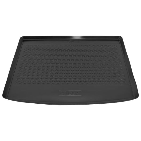 vidaXL Bagagerumsmatta f&ouml;r ATECA (2016-) h&ouml;gt lastgolv gummi