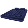 Bestway Luftmadrass med kudde och luftpump 203 x 152 x 22 cm 67374
