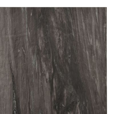 vidaXL Självhäftande golvplankor 55 st PVC 5,11 m² mörkgrå