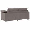 vidaXL Soffa Taupe 180 x 77 x 82 cm tyg