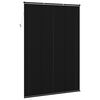 vidaXL Persienn Justerbar Svart 213 x 150 cm PVC