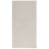 vidaXL Inomhusmatta GALATI Gr&auml;ddvit 200 x 80 cm Polyester