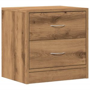 vidaXL S&auml;ngbord ek 40x30x40 cm konstruerat tr&auml;