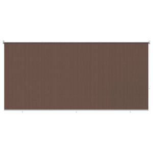 vidaXL Utomhus Rullgardin 90% UV Block Taupe 350 x 230 cm HDPE