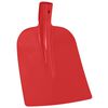 vidaXL Skyffelhuvud R&ouml;d 32 x 24,5 cm Pulverlackerat st&aring;l