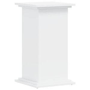 vidaXL V&auml;xtst&auml;ll vit 33x33x60 cm konstruerat tr&auml;