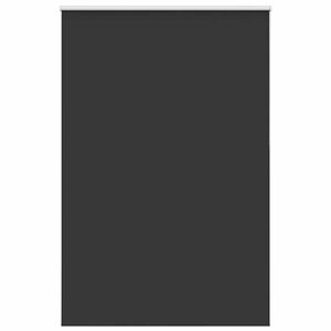 vidaXL Rullgardin m&ouml;rkl&auml;ggning svart 145x210 cm tyg bredd 141,6 cm