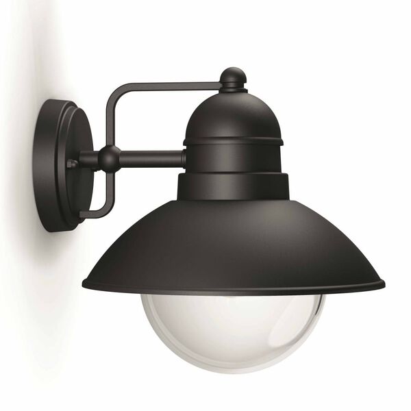 Philips myGarden V&auml;gglampa Hoverfly 1x60 W svart 1723730PN
