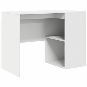 vidaXL Skrivbord Vit Konstruerat tr&auml; 102 x 50 x 75 cm