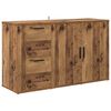 vidaXL Sideboard Gammalt tr&auml; 100 x 33 x 59.5 cm Konstruerat tr&auml;