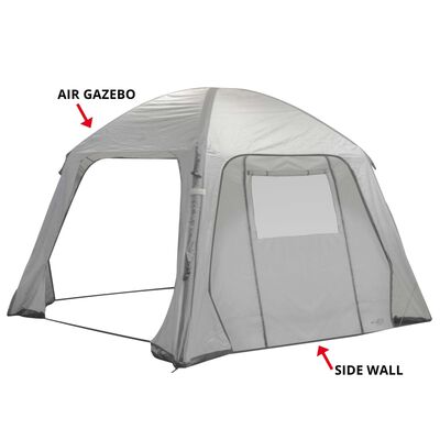 Bo-Camp Sidovägg med dörr och fönster till tält Air Gazebo