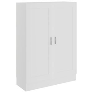 vidaXL Boksk&aring;p vit 82,5x30,5x115 cm konstruerat tr&auml;
