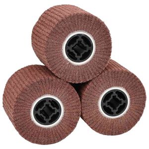 vidaXL Sandskivor 3 st Brun 12 x 12 x 10 cm Syntetisk fiber