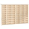 vidaXL Tr&auml;monter f&ouml;r samlarobjekt med 60 fack 60x4,5x40,5cm