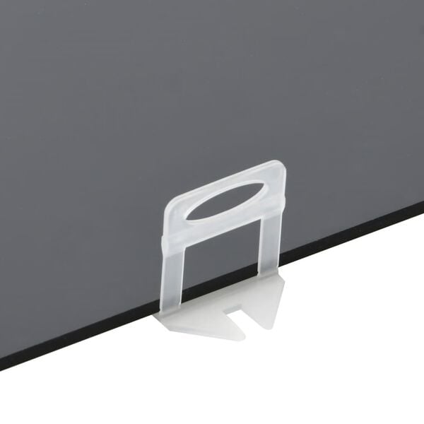 vidaXL Niv&aring;distanser 250 st 3 mm