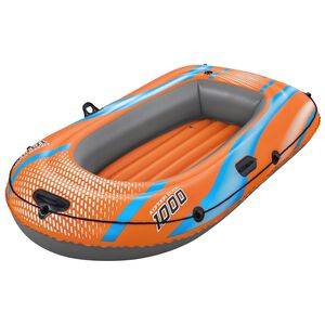 Bestway Uppbl&aring;sbar b&aring;t Orange 162 x 96 cm PVC