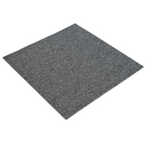 vidaXL Mattan platta Mellan Gr&aring; 50 x 50 cm 20 st PP och Bitumen