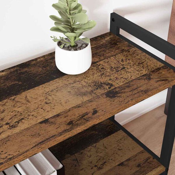 vidaXL Hyllsystem Gammalt tr&auml; 80 x 30 x 85 cm Konstruerat tr&auml;