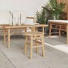 vidaXL Pall Naturlig bambu 30 x 30 x 36 cm Bambu