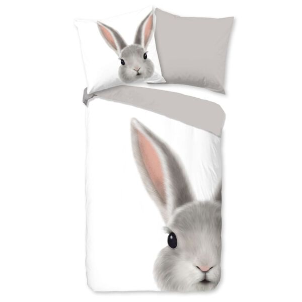 Good Morning Bäddset för barn ROGER 135x200 cm vit