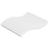 vidaXL Skummadrass medium mjuk 160x200 cm
