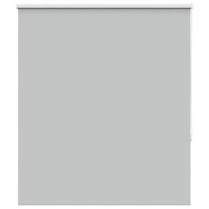 vidaXL Rullgardin m&ouml;rkl&auml;ggning ljusgr&aring; 130x150 cm tyg bredd 126,6 cm
