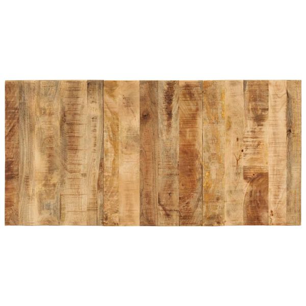 vidaXL Bordsskiva 15-16 mm 120x60 cm massivt mangotr&auml;