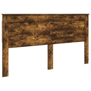 vidaXL Huvudgavel med huvudgavel R&ouml;kt ek 200 cm Konstruerat tr&auml;