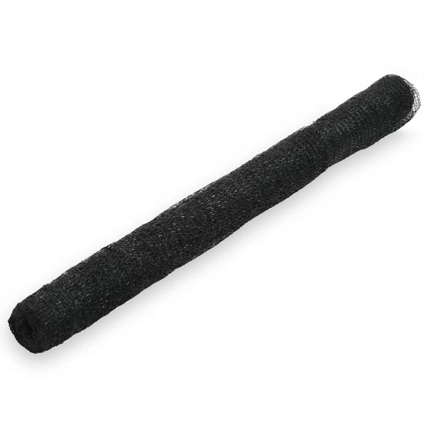 vidaXL B&auml;rn&auml;t HDPE 1x100 m svart