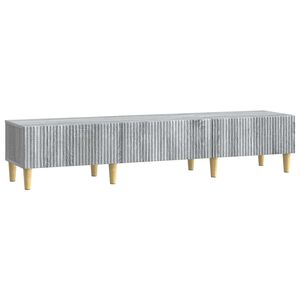 vidaXL TV-sk&aring;p Gr&aring; sonoma-ek 147 x 34,5 x 30 cm Konstruerat tr&auml;