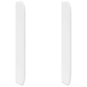 vidaXL S&auml;nggavel &Ouml;ra Vit PVC