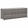 vidaXL Dynbox gr&aring; 150x50x60 cm konstrotting