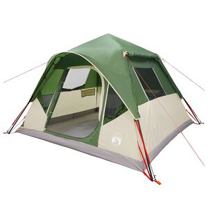 vidaXL Instant T&auml;lt Gr&ouml;n 305 x 275 x 190 cm Polyester och St&aring;l