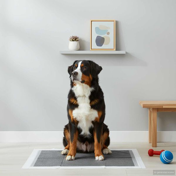 vidaXL Träningspad för djur Enfärgad 50 pcs 120 x 80 cm