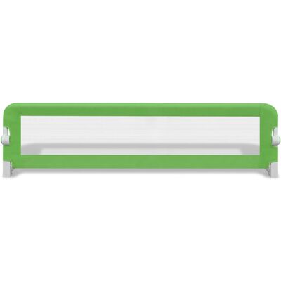 vidaXL Sängskena för barnsäng 150 x 42 cm grön
