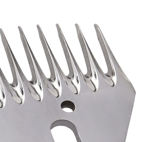 vidaXL Reservsk&auml;r f&ouml;r klippmaskin f&aring;r 2 st 80 mm