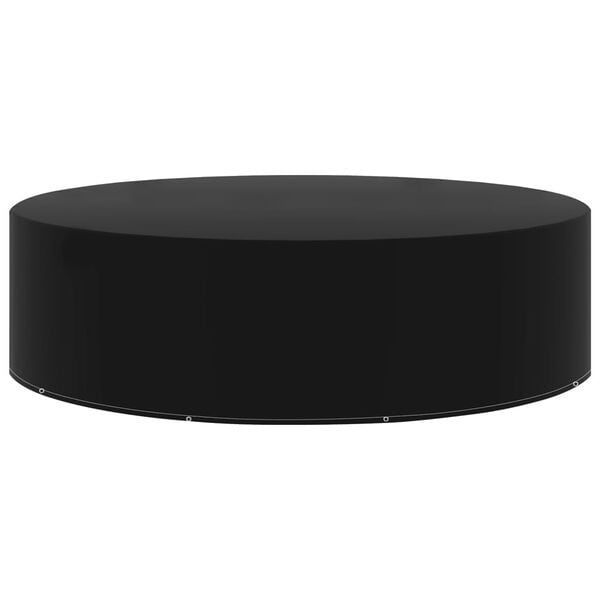 vidaXL Överdrag för trädgårdsmöbler 2 st 10 öljetter 205x90 cm