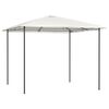 vidaXL Paviljong 3x3x2,6 m gr&auml;ddvit 160 g/m&sup2;