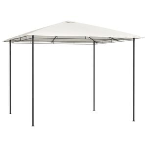 vidaXL Paviljong 3x3x2,6 m gr&auml;ddvit 160 g/m&sup2;
