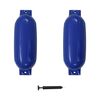 vidaXL | B&aring;tbumprar | Bl&aring; 69 x 21,5 cm PVC