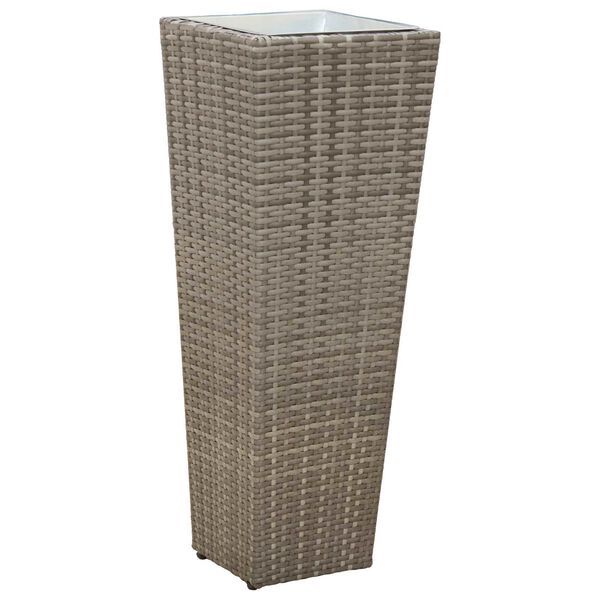 vidaXL Utomhusset 3 pcs Metall