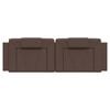 vidaXL Headboard Cushion "Viana" Brown 160 cm Faux Leather