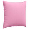 vidaXL Sofakuddar 2 pcs Rosa 80 x 80 cm tyg