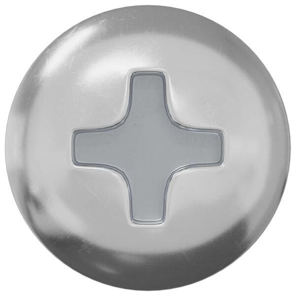 vidaXL Skruv 13636 pcs Silver M4 x 16 mm St&aring;l