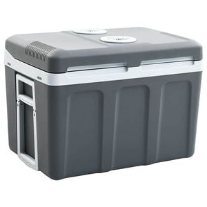 vidaXL Portabel termoelektrisk kylbox 40 L 12 V 230 V E