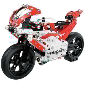 Meccano Modellsats Ducati Moto GP r&ouml;d 6044539