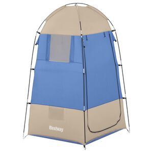 Bestway Station Port T&auml;lt Bl&aring; 1,1 x 1,1 x 1,9 m 190 T Polyester Tyg